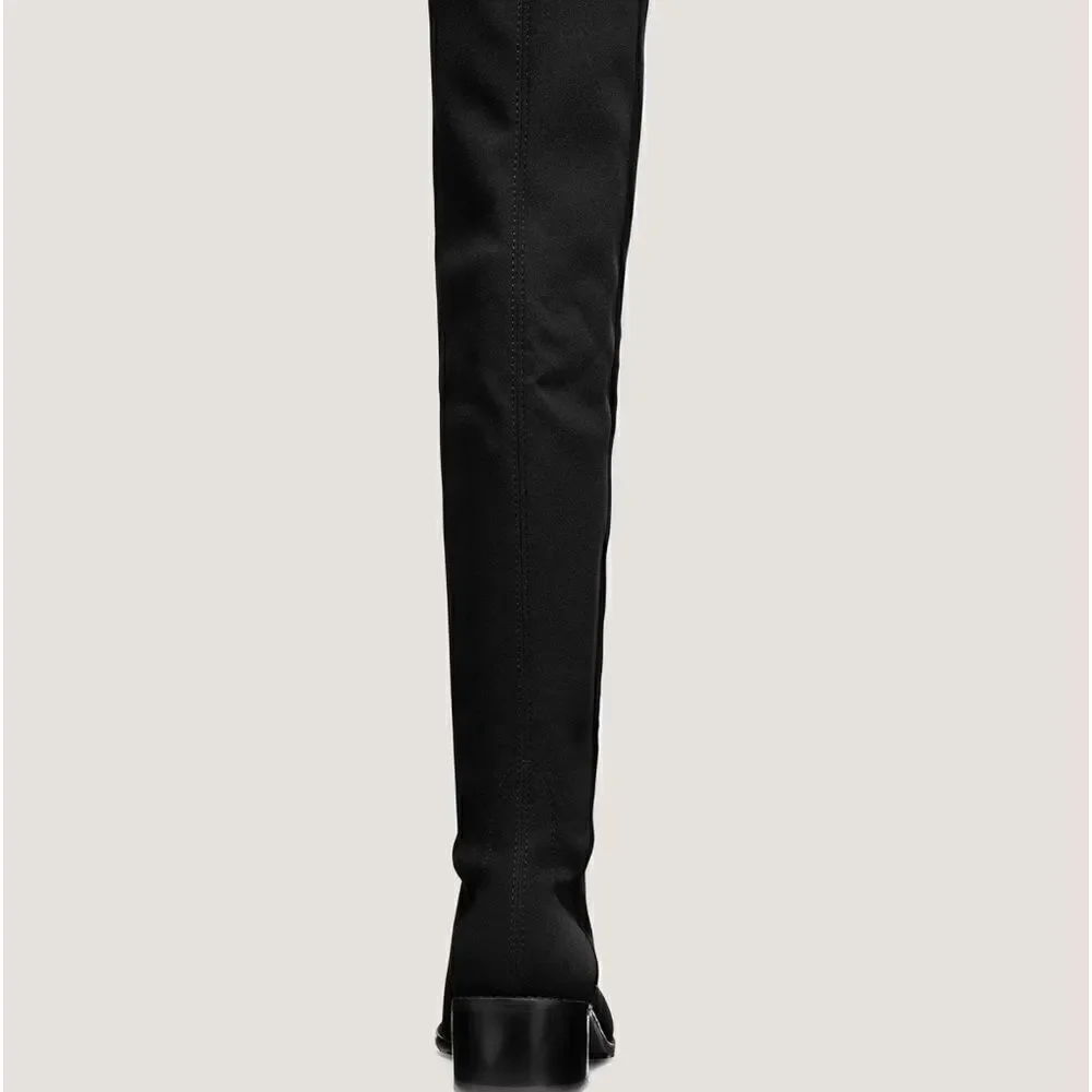NWT Stuart Weitzman & Dust Bag suede Reserve Boot size 8.5 B $795